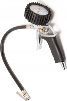 Attēls no Rockforce Pistolet do pompowania kó 0-16 bar, z manometrem