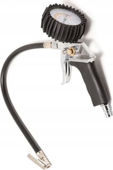 Picture of Rockforce Pistolet do pompowania kó 0-16 bar, z manometrem