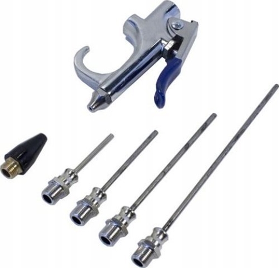 Picture of Rockforce Pistolet pneumatyczny do przedmuchiwania + 4 dysze