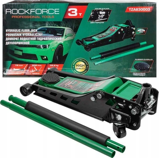 Picture of Rockforce Podnonik hydrauliczny 3t (h min 75mm, h max 508mm)