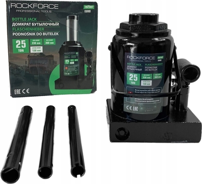 Attēls no Rockforce PODNONIK HYDRAULICZNY SUPKOWY 25 TON LEWAREK