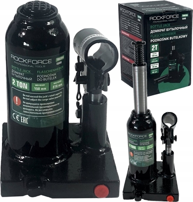 Attēls no Rockforce PODNONIK SAMOCHODOWY LEWAREK HYDRAULIC ZNY 2T