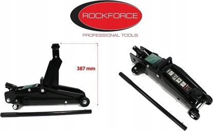 Attēls no Rockforce Podnonik warsztatowy hydrauliczny 2,5t z blokad