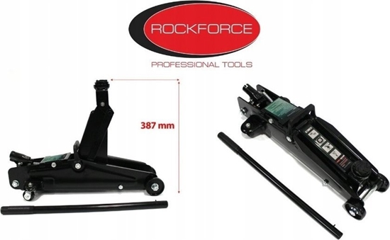 Picture of Rockforce Podnonik warsztatowy hydrauliczny 2,5t z blokad