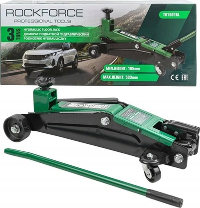 Attēls no Rockforce Podnonik hydrauliczny 3t