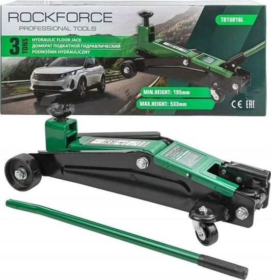 Picture of Rockforce Podnonik hydrauliczny 3t
