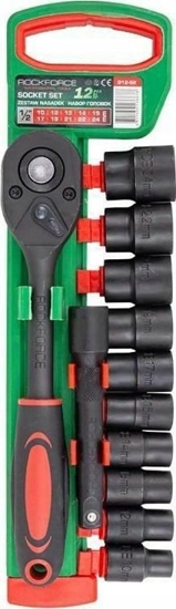 Picture of Rockforce ROCKFORCE KEY SET 12pcs 1/2" 10-24mm