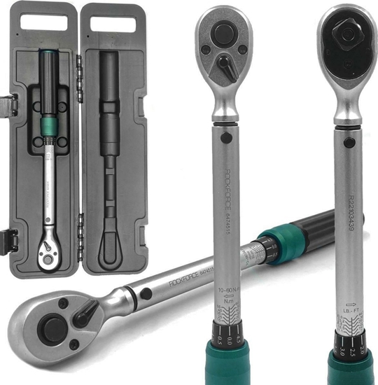 Picture of Rockforce ROCKFORCE KLUCZ DYN. 1/2" 10- 60Nm PREMIUM