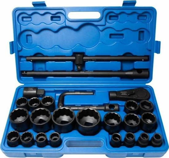 Picture of Rockforce ROCKFORCE ZESTAW KLUCZY UDAROWYCH 26el. 3/4"- 1" 12KT.