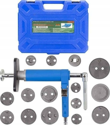 Attēls no Rockforce ROCKFORCE ZESTAW PNEUMATYCZNYCH SEPARATORÓW DO ZACISKÓW HAMULCOWYCH 16el.