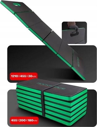 Attēls no Rockforce Skadana mata warsztatowa 1210x455x30mm