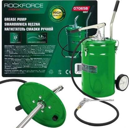 Attēls no Rockforce Smarownica/towotnica rczna (25kg)