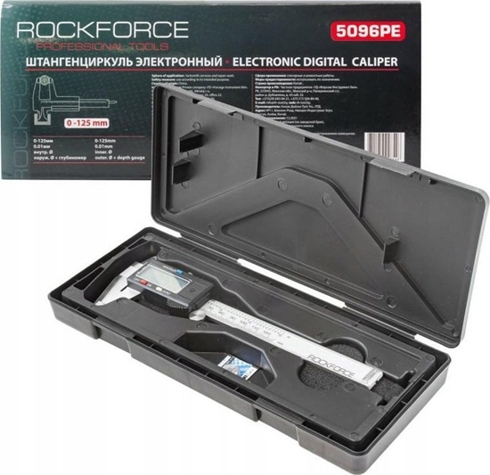Picture of Rockforce Suwmiarka elektroniczna 0-125mm
