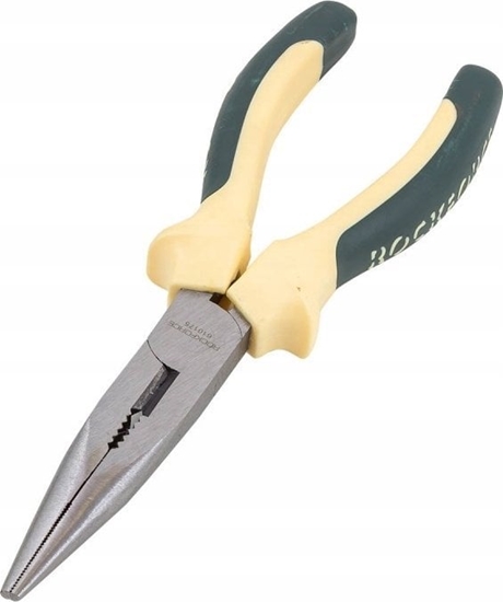 Picture of Rockforce Szczypce cienkie kombinowane "Profi" CR- V 7"-175mm, w blisterze