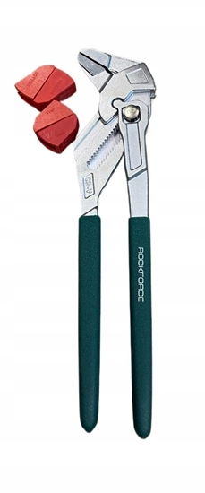 Изображение ROCKFORCE SZCZYPCE NASTAWNE 250mm  Z OCHRANIACZAMI NA SZCZKI