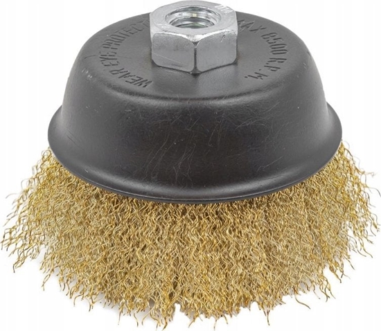 Picture of Rockforce Szczotka doczoowa mikka do szlifierek 100mm