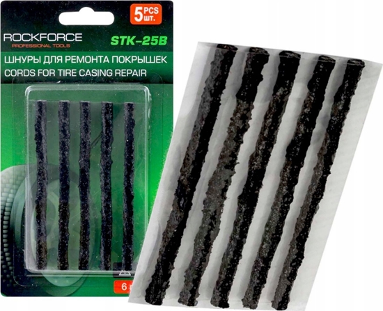 Picture of Rockforce Sznury do naprawy opon, zestaw 5szt.
