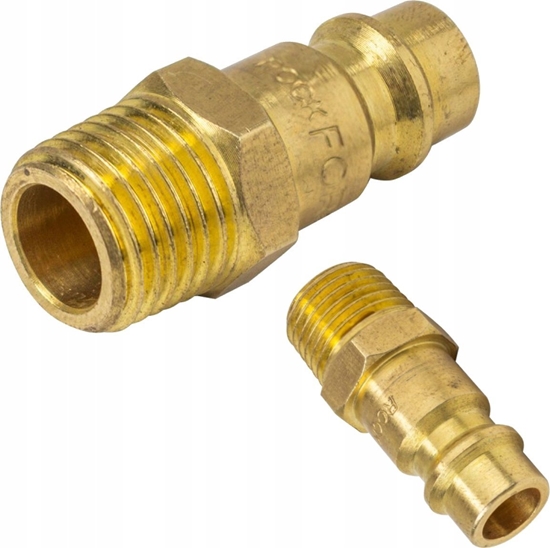 Picture of Rockforce Sztucer do szybkiego rozczenia gwint zewntrzny 1/4" z plastikowym uchwytem