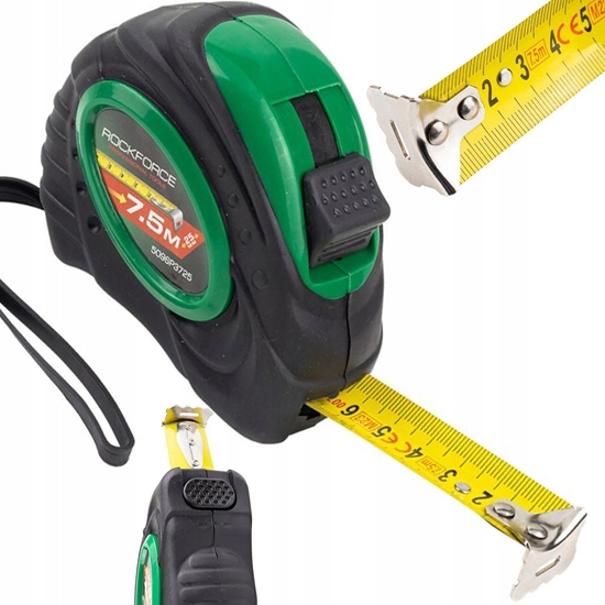 Picture of Rockforce Tama miernicza (miara zwijana) 7.5m x 25mm