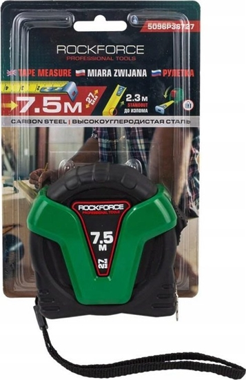 Picture of Rockforce Tama miernicza (miara zwijana) 7.5m x 27mm