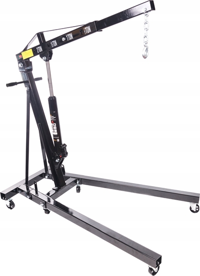 Picture of Rockforce uraw warsztatowy 2t hydrauliczny skadany podnonik do silników