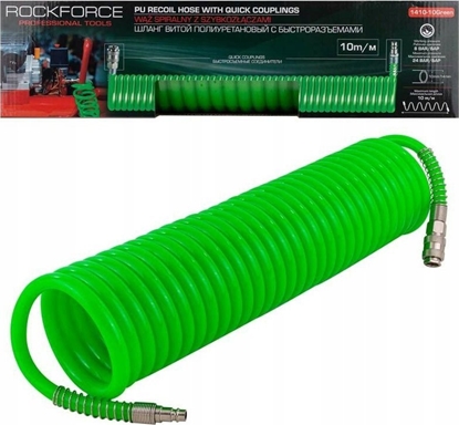 Picture of Rockforce W spiralny z szybkozczkami 10mm x 10m