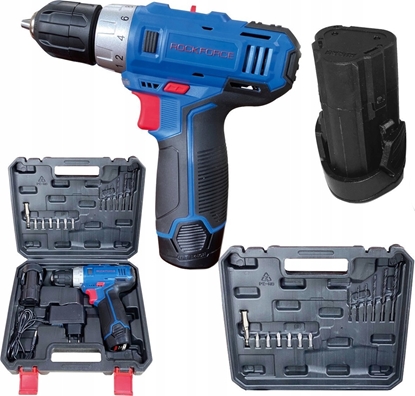 Picture of Rockforce Wkrtarka akumulatorowa 12V