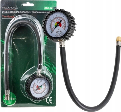 Picture of Rockforce Wskanik cinienia w oponach (0-12 Bar)
