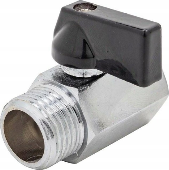 Picture of Rockforce Zawór kulowy pneumatyczny 1/2"