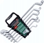 Picture of Rockforce Zestaw kluczy oczkowych odgitych 6el. 8-24 mm CrV