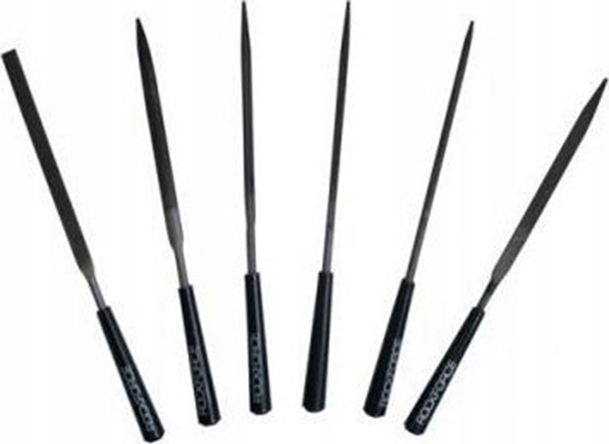 Picture of Rockforce Zestaw pilników igiekowych 6 el. Iglaki