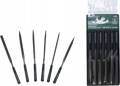 Picture of Rockforce Zestaw pilników igiekowych 6 el. Iglaki