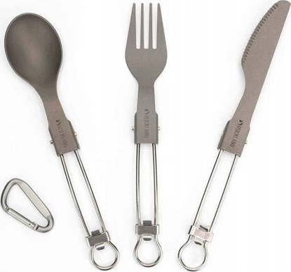 Picture of Rockland Sztuce Titanium Tools yka widelec nó