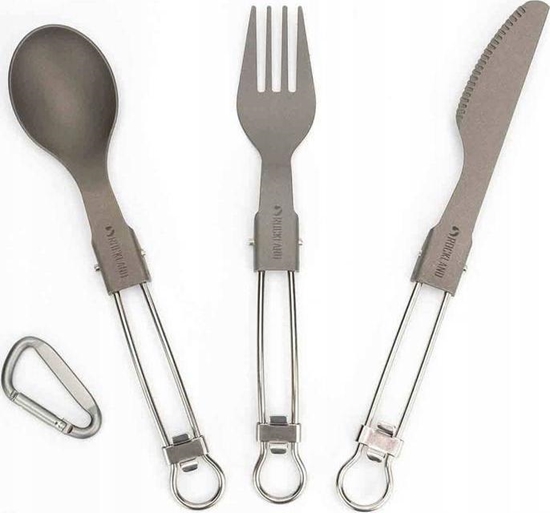 Picture of Rockland Sztuce Titanium Tools yka widelec nó