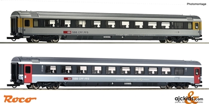 Picture of Roco Persontog H0 Roco 74023 DC 1 Set