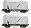 Picture of Roco Roco 77027 H0 2er-Set Bananenwagen der DR (77027)