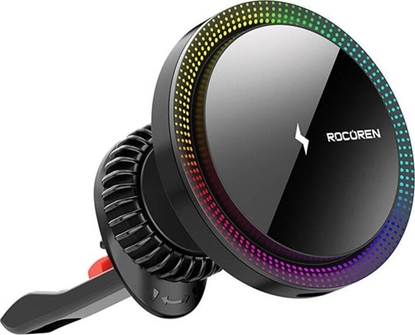 Attēls no Rocoren Rocoren RCZJ-XK01 wireless car charger, 15W (black)