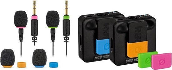 Picture of Rode Colors 2 Kolorowe nakadki na Wireless GO i Lavalier