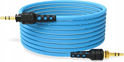 Picture of Rode NTH-Cable, Anschlusskabel für Rode NTH-100  2,4m, blau
