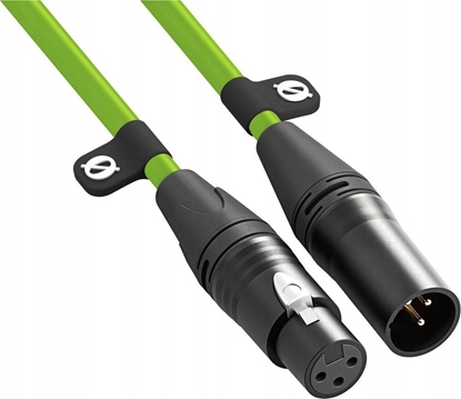 Picture of Rode Rode Microphones Cable XLR3M-G green (light green, 3 meters)
