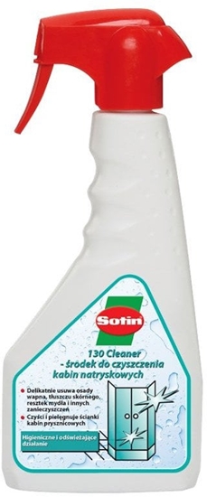 Изображение rodek do czyszczenia kabin Sotin 130 Dusch Cleaner 0,5l