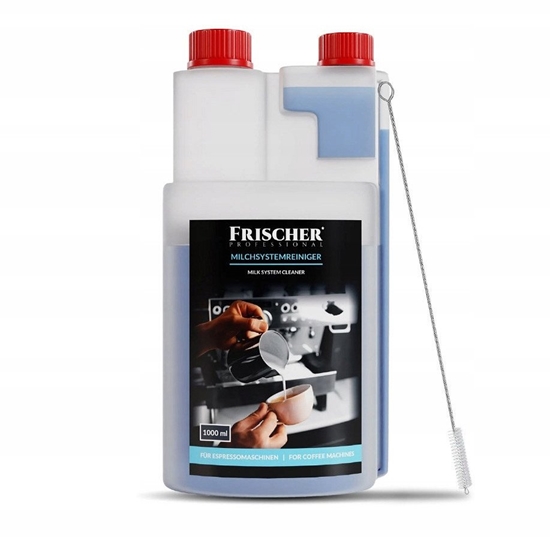Picture of rodek do czyszczenia systemów mlecznych Frischer 1l + szczoteczka 20cm