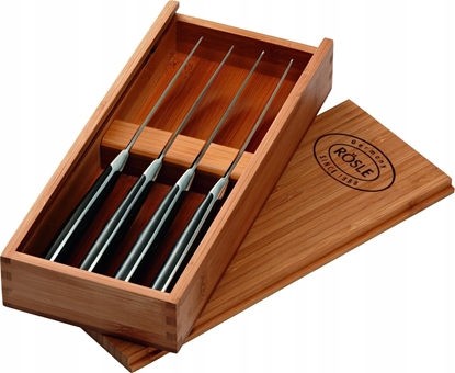 Attēls no Roesle Zestaw 4 noy do steków BBQ - Roesle