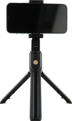 Picture of RoGer 2in1 Selfie Stick + Tripod Telescopic Stand with Bluetooth Remote Control