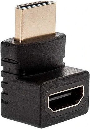 Picture of RoGer 90 Gold Plated HDMI Extender 1080P 90 Degree Right Angle Connector