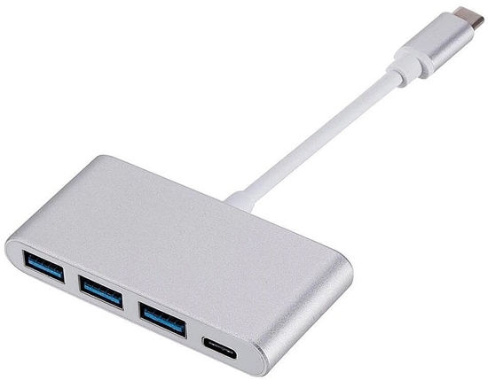 Picture of RoGer AD15641 USB-C Hub - Splitter 3 x USB 3.0 / USB-C