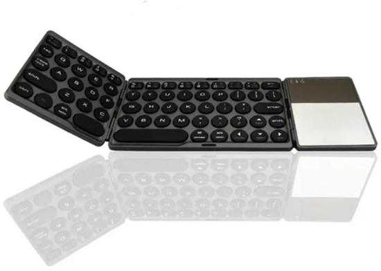 Picture of RoGer B033 Compact Bluetooth keyboard with touchpad