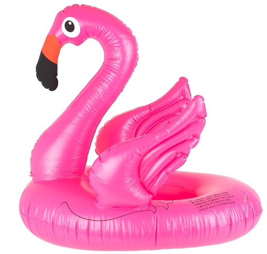 Picture of RoGer Children Swimming Mattress Flamingo