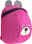 Attēls no RoGer Children's Backpack Bear Pink