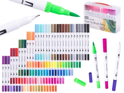 Изображение RoGer Color markers set 100pcs.